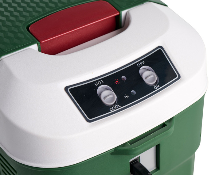 Elektrisk køleboks til bil 10 liter - Sunlife